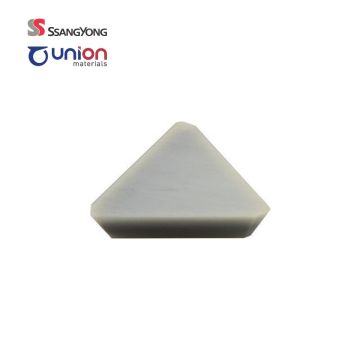 الماس سرامیک فرزکاری سه ضلعی یا مثلثی TEKN فولاد و چدن سانگ یانگ SSANGYONG کره جنوبی