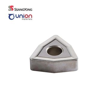 اینسرت تراشکاری سرمت WNMG 080404SG TX520 سانگ یانگ SSANGYONG 
