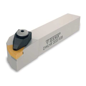تصویر هلدر روتراش تراشکاری DWLNR/L الماس WNMG/WNMA/WNMM تکنیک TEKNIK
