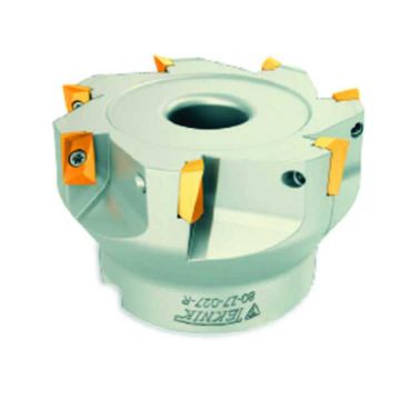 کفتراش فرزکاری قطر 40 شفت 16 اینسرت AD.. 1204.. تکنیک TEKNIK کد محصول T214 D040 d16 Z04 AD 12