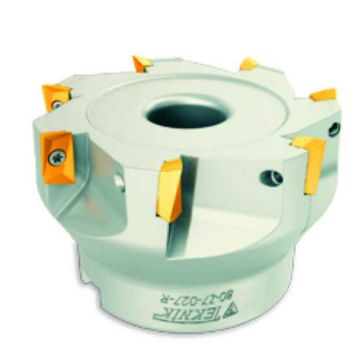 کفتراش فرزکاری قطر 40 شفت 16 اینسرت AD.. 1606.. تکنیک TEKNIK کد محصول T351 D040 d16 Z04 AD 16