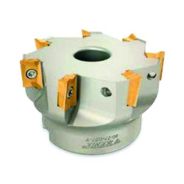 کفتراش فرزکاری قطر 40 شفت 16 اینسرت AP.. 1705.. تکنیک TEKNIK کد محصول T550 D040 d16 Z04 AP 17