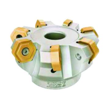 تصویر ابزار کفتراش فرزکاری الماس شش ضلعی مستطیلی سوراخ دار HNGX/HNMX تکنیک TEKNIK