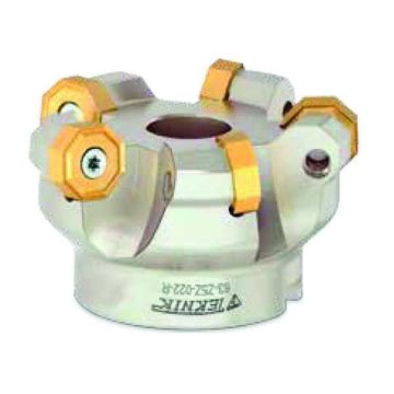 کفتراش فرزکاری قطر 63 شفت 22 اینسرت ON.. 0606.. تکنیک TEKNIK کد محصول T790 D063 d22 Z05 ON 06