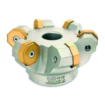 کفتراش فرزکاری قطر 63 شفت 22 اینسرت ON.. 0806.. تکنیک TEKNIK کد محصول T780 D063 d22 Z05 ON 08
