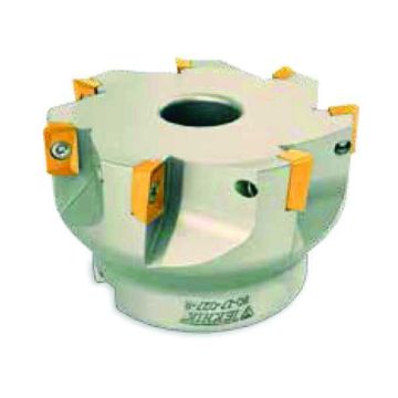 کفتراش فرزکاری قطر 40 شفت 16 اینسرت XO.. 1204.. تکنیک TEKNIK کد محصول T510 D040 d16 Z04 XO 12