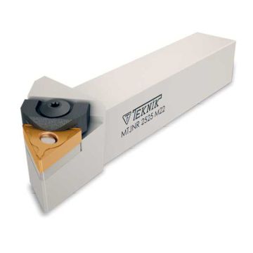 تصویر هولدر روتراش تراشکاری MTJNR/L الماس TNMG/TNMA/TNMM/TNGA تکنیک TEKNIK
