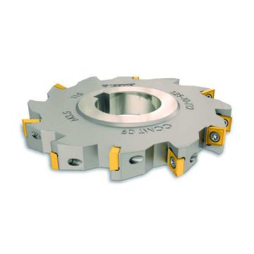 رنده شیار تراشی الماس خور قطر 80 میلیمتر ضخامت 8 میلیمتر اینسرت CC.. 0602.. تکنیک TEKNIK کد محصول DF150 D080 A08 Z10 CC 06