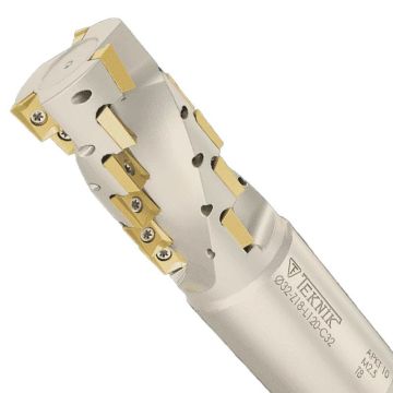 تصویر فرز دیواره تراش ام بی سی قطر 20 الماس AP10 کد HF06