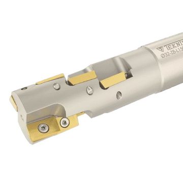 تصویر فرز دیواره تراش ام بی سی قطر 32 الماس AP10 کد HF20