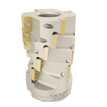 تصویر فرز دیواره تراش ام بی سی قطر 63 الماس AP16 کد HF52