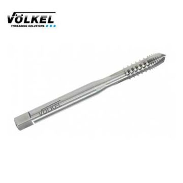 قلاویز ماشینی یک دندانه در میان M3x0.5 فرم B-AZ شیار مستقیم HSS-E دین 371 ولکل VOLKEL کد محصول MT-HSSE-371-B-AZ-N-M3x0.5