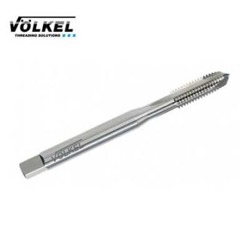 قلاویز ماشینی M1x0.25 فرم B شیار مستقیم HSS-E دین 371 ولکل VOLKEL کد محصول MT-HSSE-371-B-N-M1x0.25