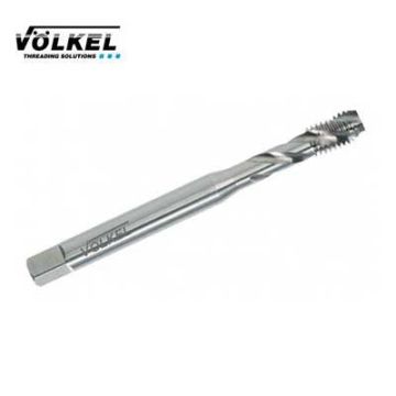 قلاویز ماشینی M1x0.25 فرم C شیار مارپیچ 35 درجه HSS-E دین 371 ولکل VOLKEL کد محصول MT-HSSE-371-C-35-M1x0.25