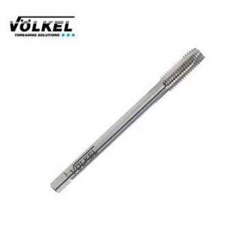 قلاویز دنده ریز MF ماشینی M3x0.35 فرم B شیار مستقیم HSS-E دین 374 ولکل VOLKEL کد محصول MT-HSSE-374-B-N-M3x0.35