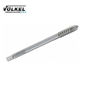 قلاویز ماشینی یک دندانه در میان M3x0.5 فرم B-AZ شیار مستقیم HSS-E دین 376 ولکل VOLKEL کد محصول MT-HSSE-376-B-AZ-N-M3x0.5
