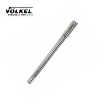 قلاویز دنده ریز ماشینی UNF 7/16"x20 فرم B شیار مستقیم HSS-E دین 376 ولکل VOLKEL کد محصول MT-HSSE-376-B-N-UNF-7/16x20