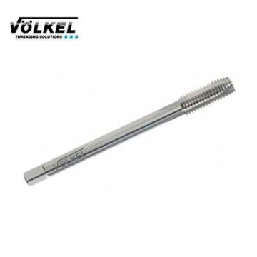 قلاویز ماشینی M3x0.5 فرم B شیار مستقیم HSS-E دین 376 ولکل VOLKEL کد محصول MT-HSSE-376-B-N-M3x0.5