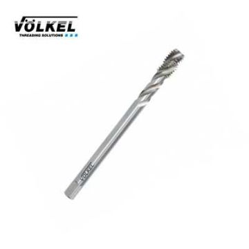 قلاویز لوله ماشینی G 1/8x28 فرم C شیار مارپیچ 35 درجه HSS-E دین 5156 ولکل VOLKEL کد محصول MT-HSSE-5156-C-35-G1/8x28