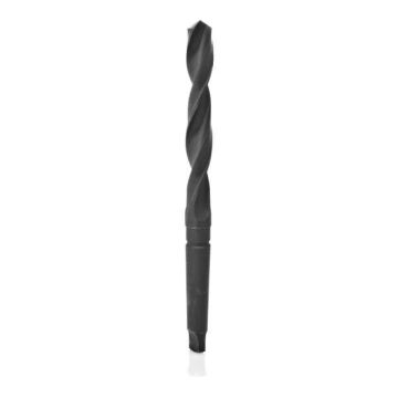مته مخروطی قطر 8 میلیمتر طول لبه برنده 75 میلیمتر طول کل 156 میلیمتر HSS دین DIN345 ورکو WERKO کد محصول TDTWHSS345-8