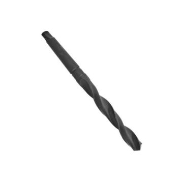 مته مخروطی قطر 12 میلیمتر طول لبه برنده 101 میلیمتر طول کل 182 میلیمتر HSS-CO 5% دین DIN345 ورکو WERKO کد محصول TDTWHSSCO345-12