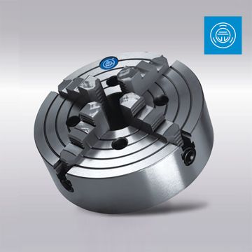چهار نظام دستگاه تراش نامنظم سایز 100 لنگر نشان YUAN PAI کد K72100